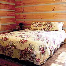 Nature's Hideaway Bedroom