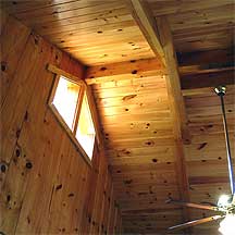 vaulted ceilings